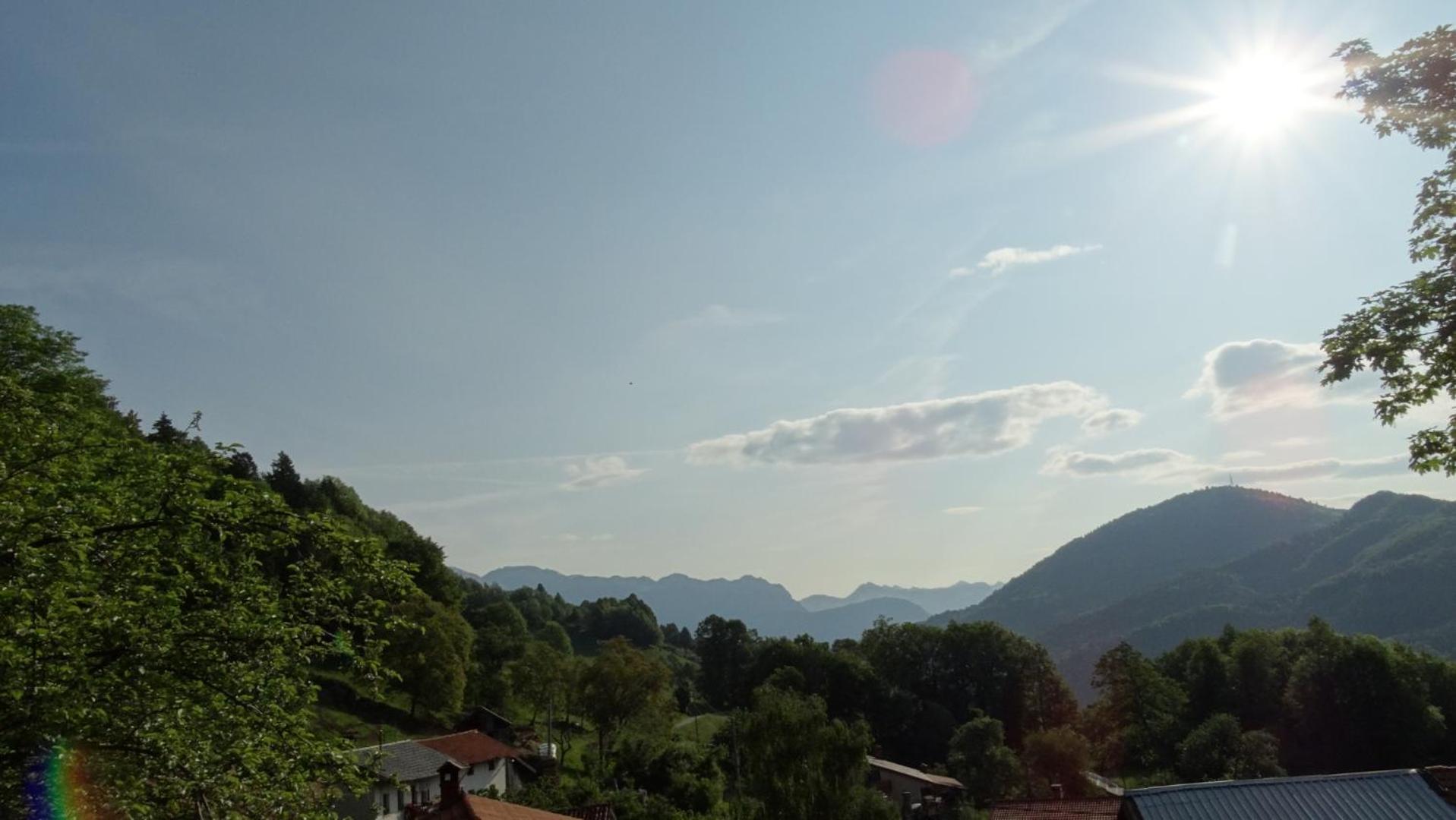 Kamenca Matajur Daire Kobarid Dış mekan fotoğraf